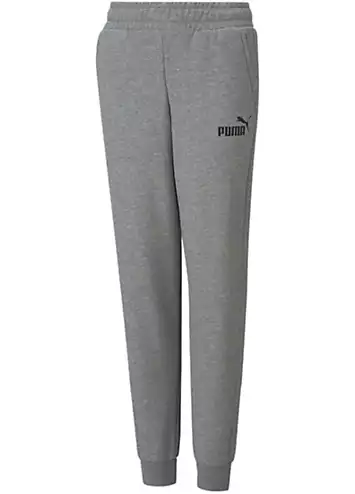 Kids Essentials Logo Print Training Joggers by Puma | Look Again