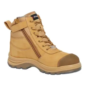 KingGee K27105 Tradie Composite Safety Boot 6" Wheat