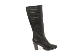 Knee-High Boot Danay CR Black