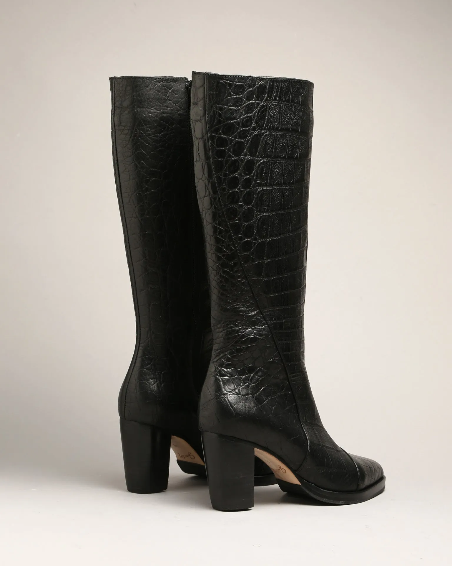 Knee-High Boot Danay CR Black