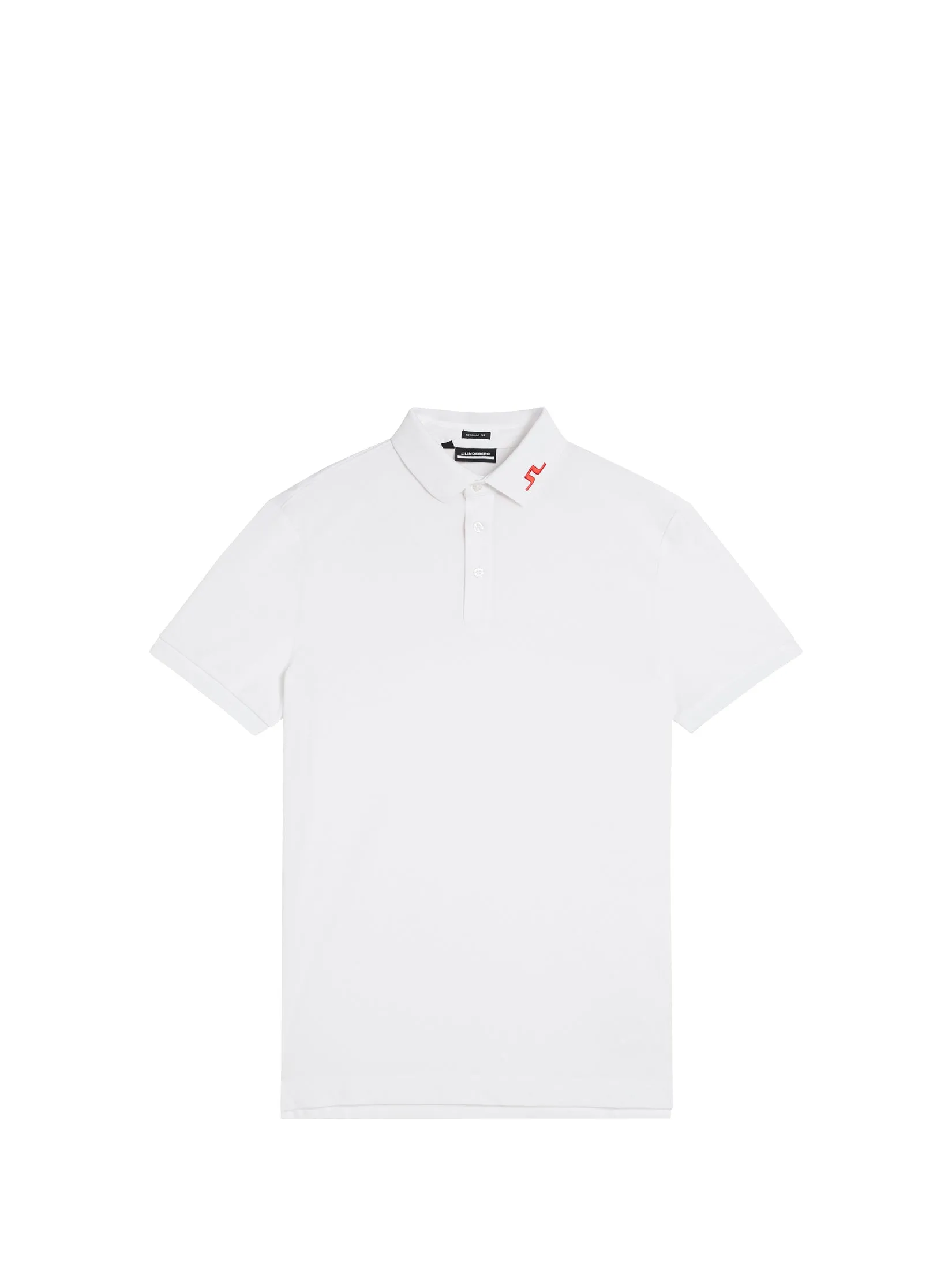 KV Regular Fit Polo / Fiery Red