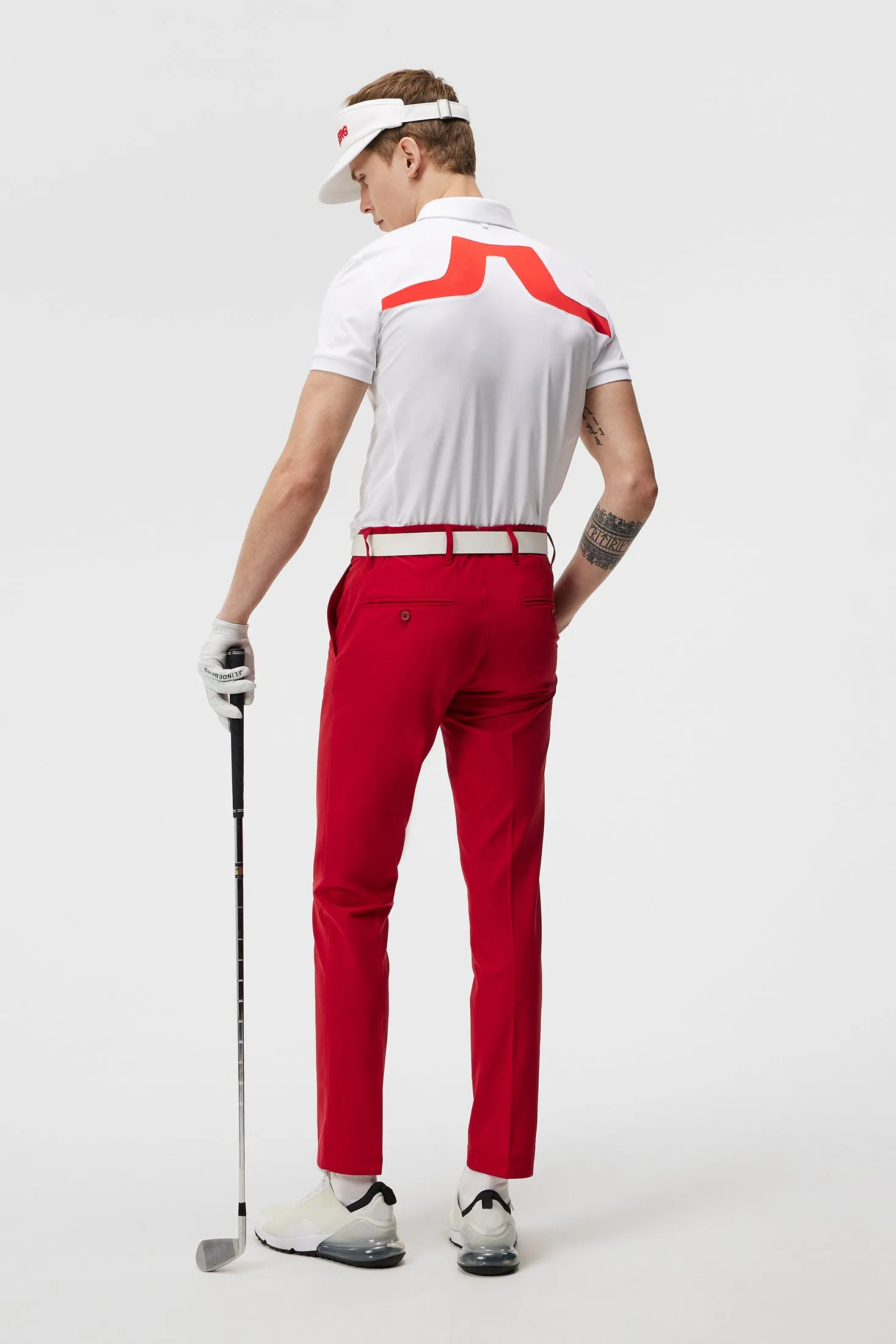 KV Regular Fit Polo / Fiery Red