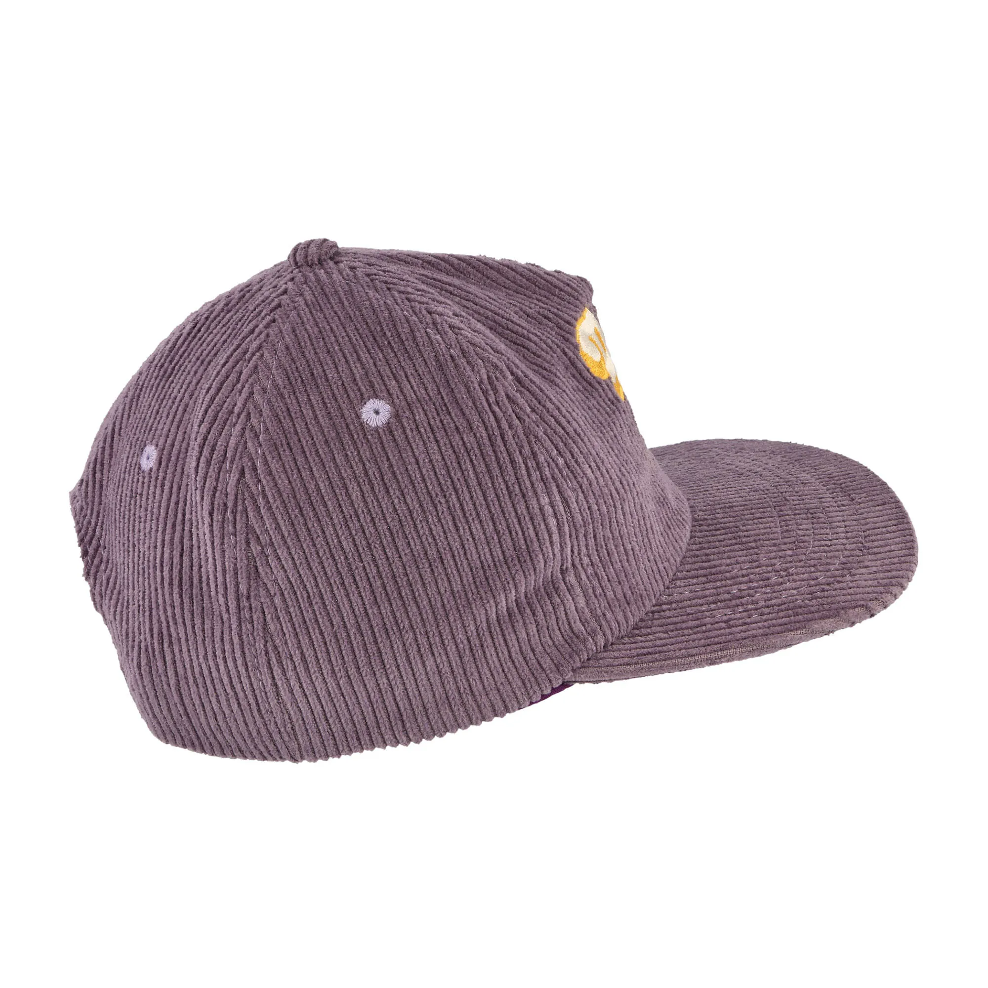 LA Dont Trip Fat Corduroy Snapback Hat