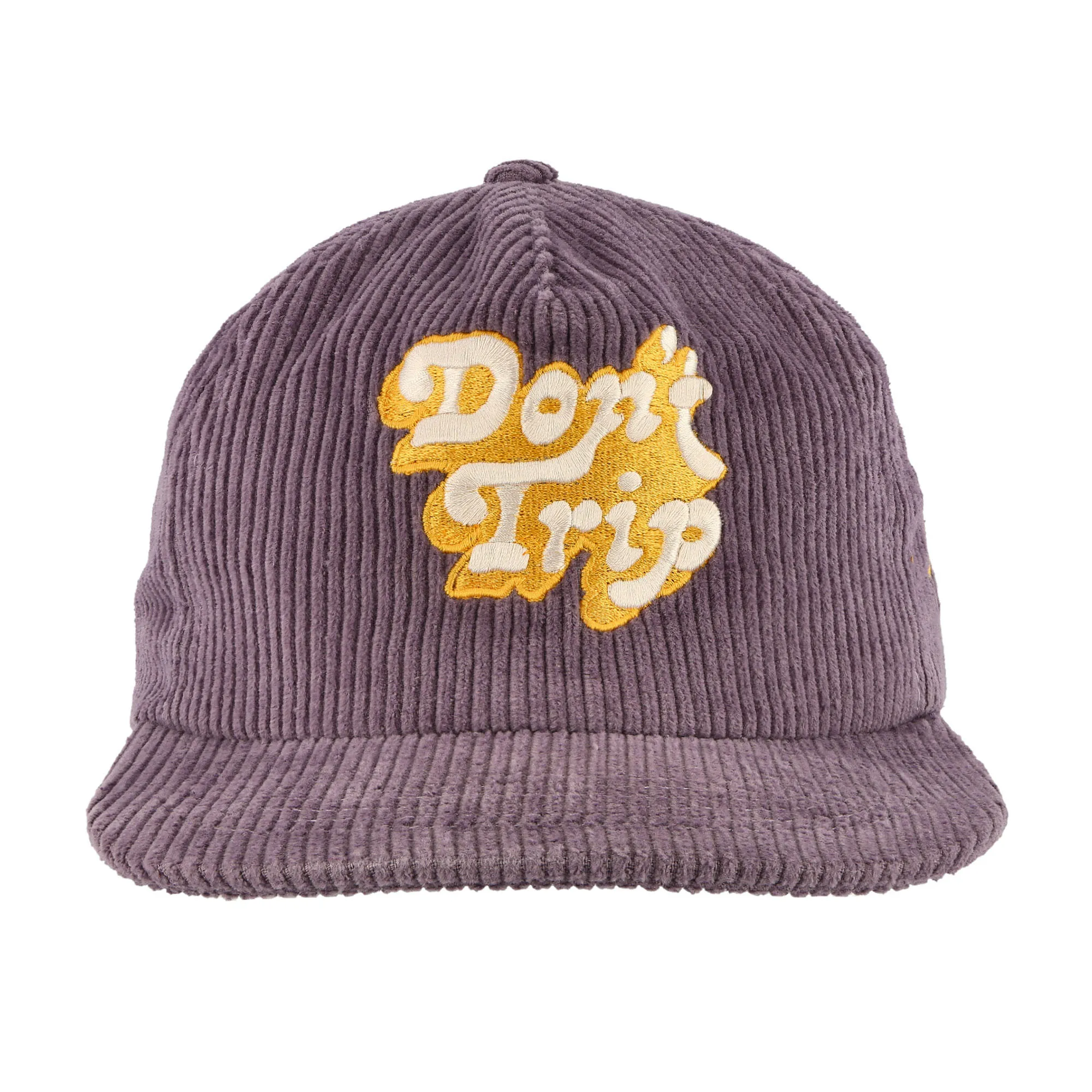 LA Dont Trip Fat Corduroy Snapback Hat