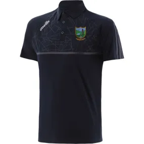 Laragh GFC Kids' Synergy Polo Shirt