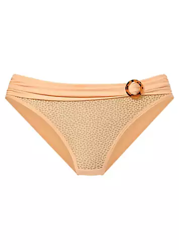 LASCANA Coral Mesh Lace Bikini Briefs | Grattan