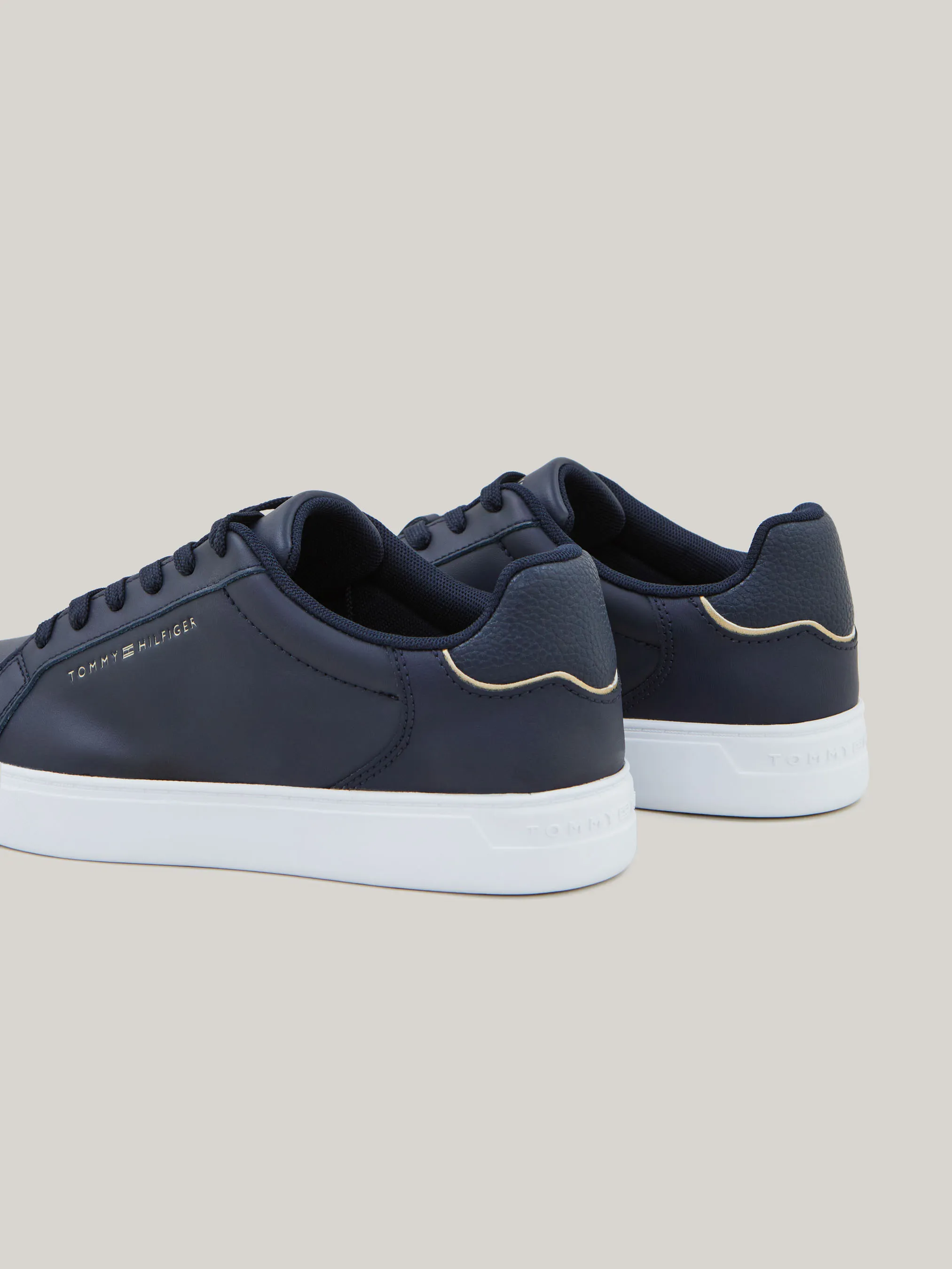 Leather Court Trainers | Sneakers | Tommy Hilfiger