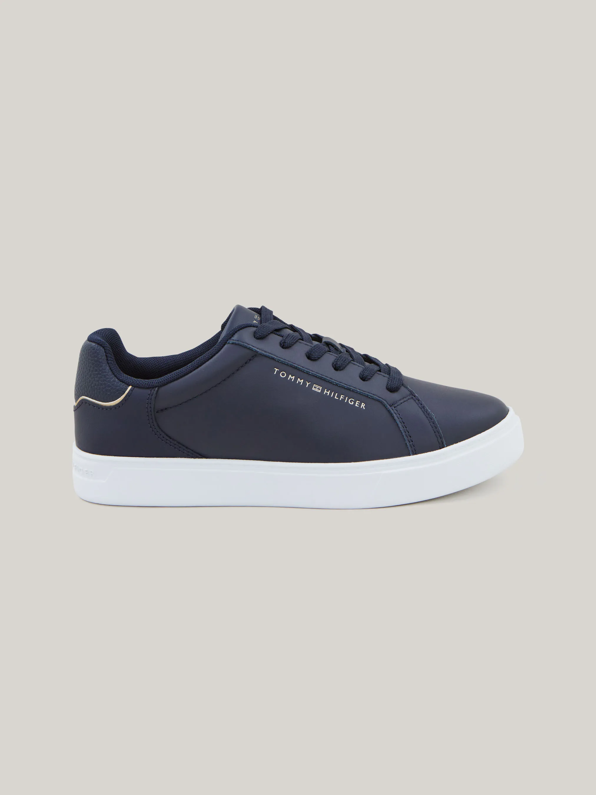 Leather Court Trainers | Sneakers | Tommy Hilfiger