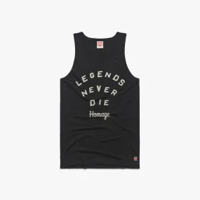 Legends Never Die Tank Top