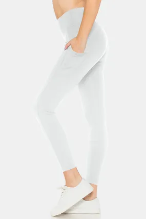 Leggings Depot High Waist Leggings with Pockets