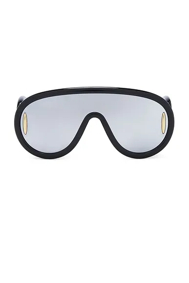 Loewe Wave Mask Sunglasses -        