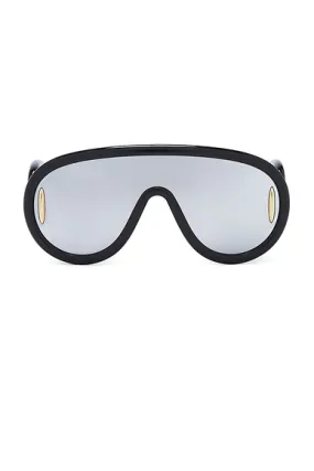 Loewe Wave Mask Sunglasses -        