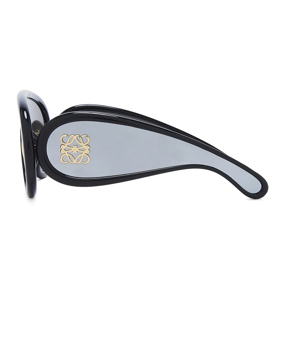 Loewe Wave Mask Sunglasses -        