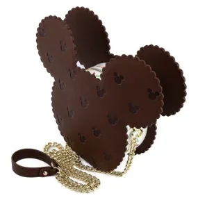 Loungefly x Disney Mickey Mouse Ice Cream Sandwich Handbag