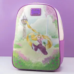 Loungefly x Disney Tangled Rapunzel Tower Scene Mini Backpack