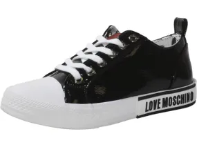 Love Moschino Women's Low Top Sneakers Black Sz: 10 JA15372G0BJG0000