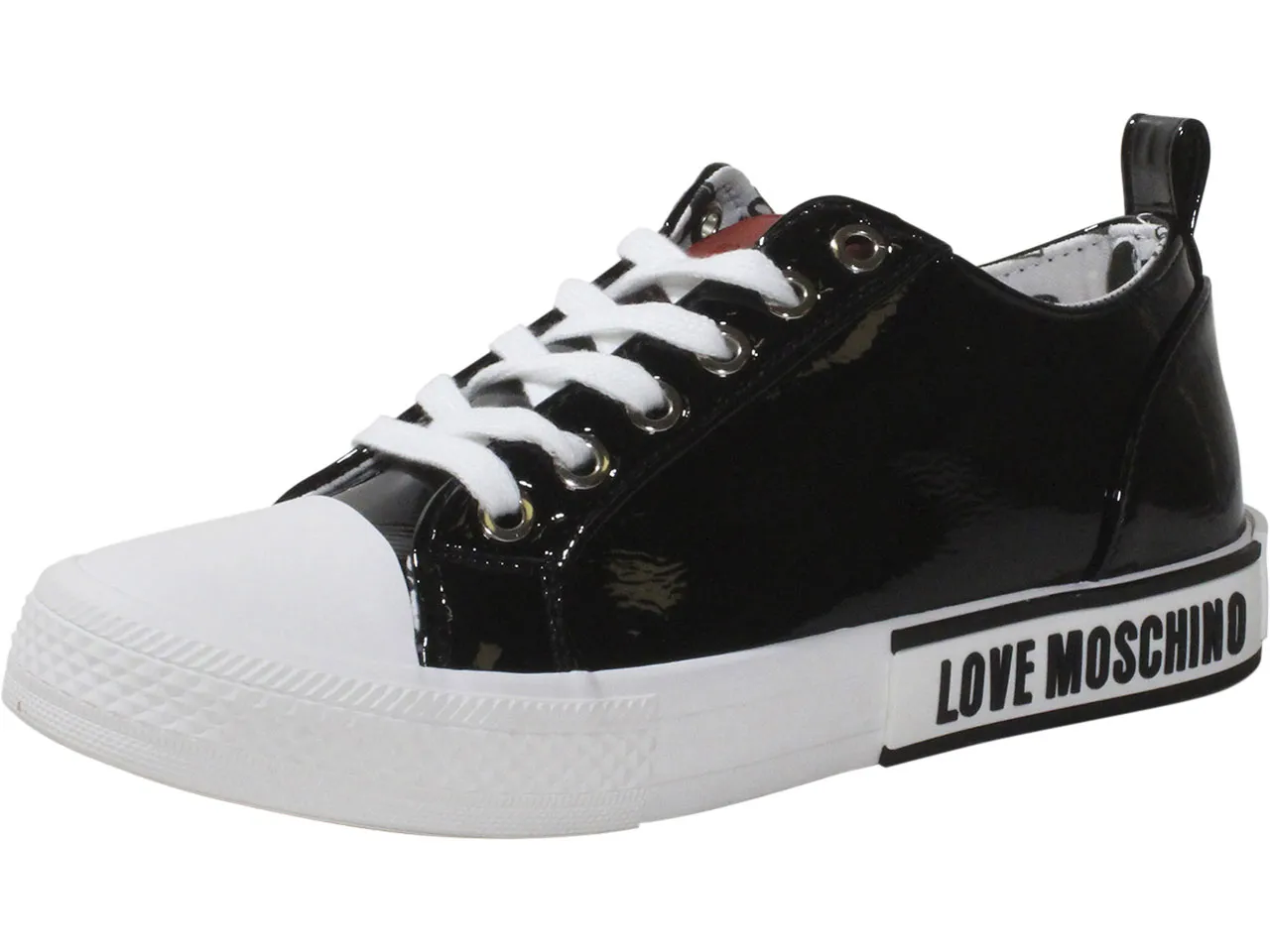 Love Moschino Women's Low Top Sneakers Black Sz: 6 JA15372G0BJG0000