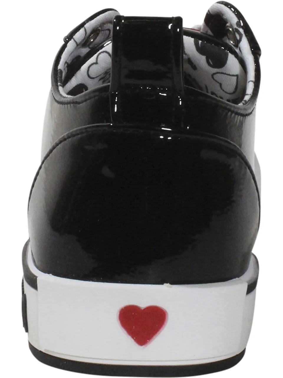 Love Moschino Women's Low Top Sneakers Black Sz: 6 JA15372G0BJG0000