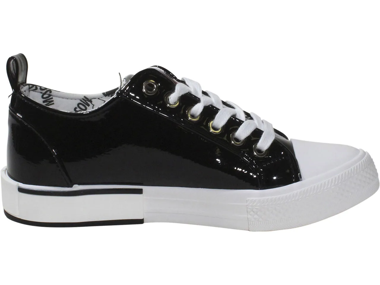 Love Moschino Women's Low Top Sneakers Black Sz: 6 JA15372G0BJG0000