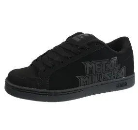 low sneakers men's - METAL MULISHA - 004 BLACK/BLACK/BLACK  -  Metal-shop