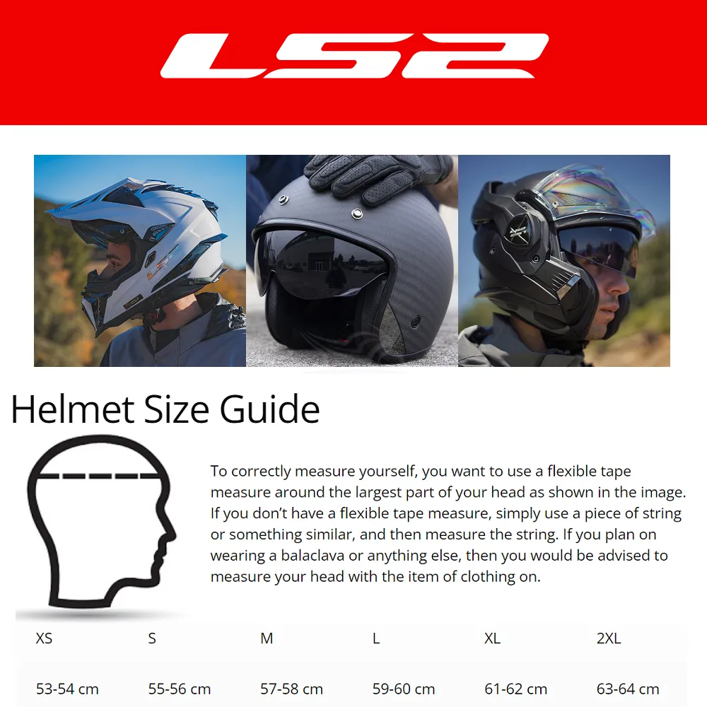 LS2 FF808 Stream II Plain Helmet - Black