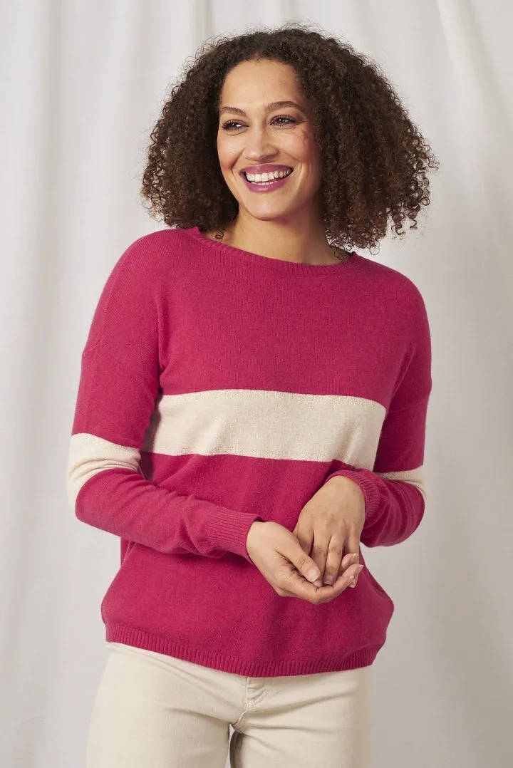 Luella Raspberry Remi Jumper