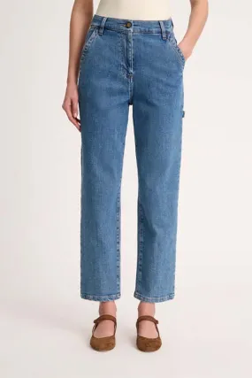 Luisa Spagnoli OTIS UTILITY INSPIRED REGULAR JEANS