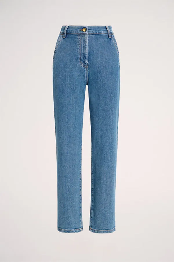 Luisa Spagnoli OTIS UTILITY INSPIRED REGULAR JEANS