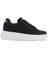 Macy's Dkny Women's Jewel Knit Lace-Up Sneakers