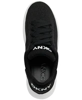 Macy's Dkny Women's Jewel Knit Lace-Up Sneakers