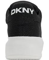 Macy's Dkny Women's Jewel Knit Lace-Up Sneakers