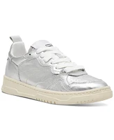 Macy's Steve Madden Women's Everlie Platform Lace-Up Court Sneakers