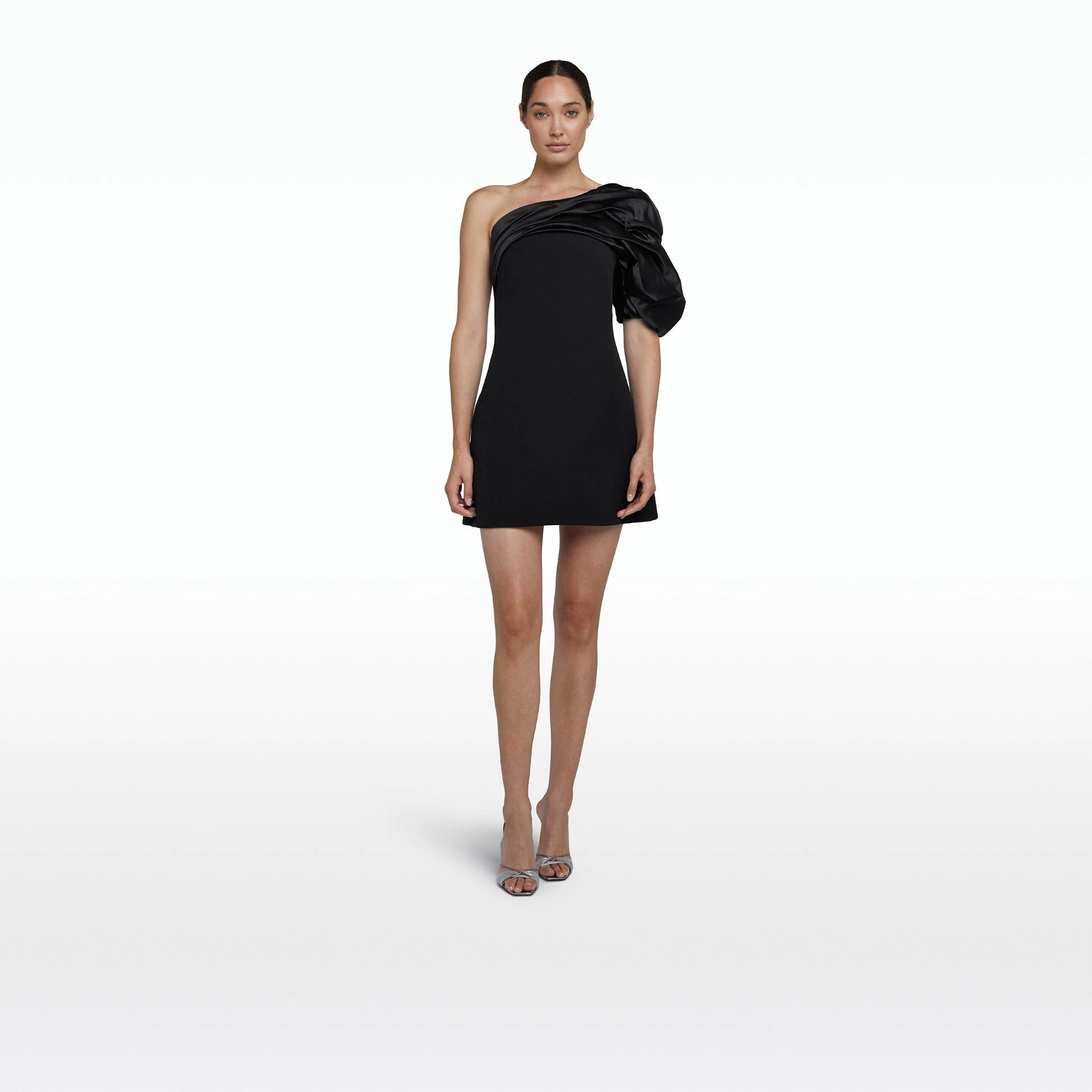 --Maeve Black Short Dress-