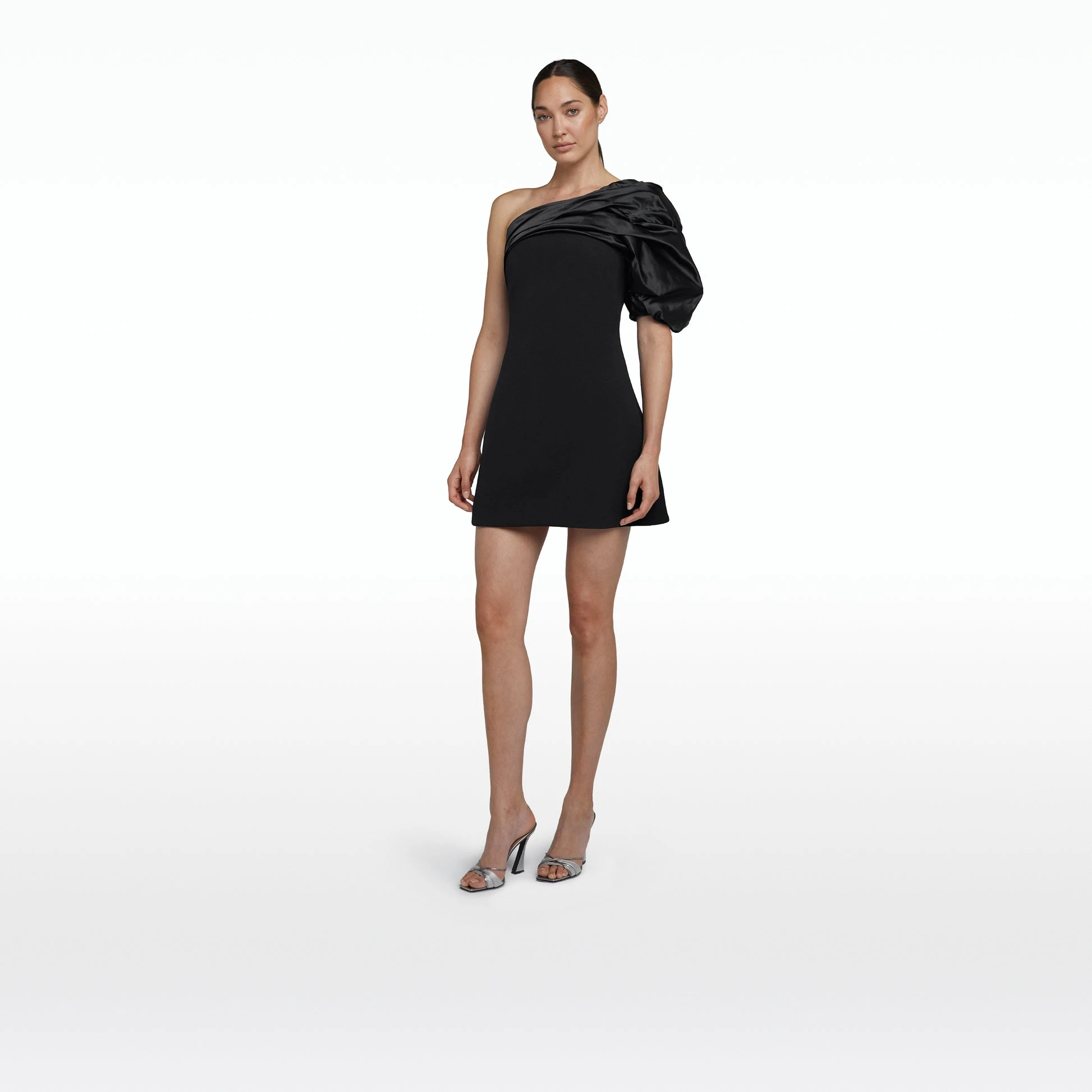 --Maeve Black Short Dress-