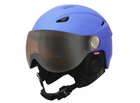 Manbi Park Visor Kids helmet Blue Helmets  Visor Helmets 