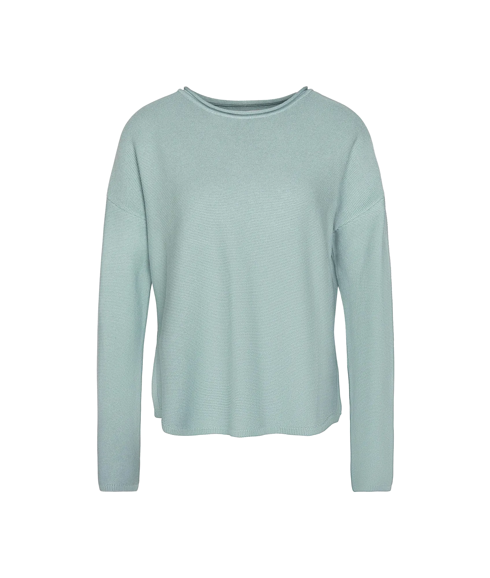 Marine Crew Neck Jumper - Blue