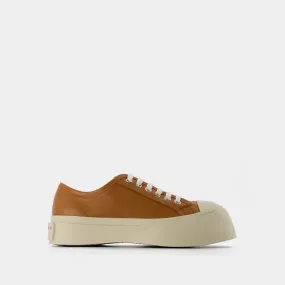 Marni  Laced Up Pablo Sneakers - Marni - Camel - Leather