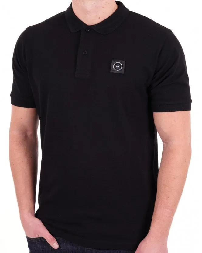 Marshall Artist Siren Polo Shirt Black