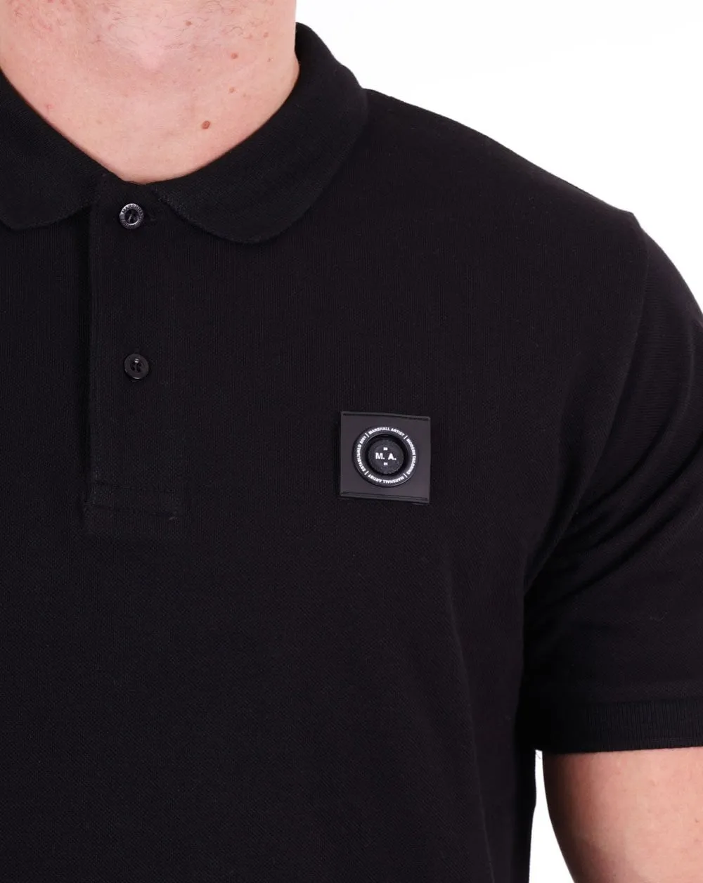 Marshall Artist Siren Polo Shirt Black