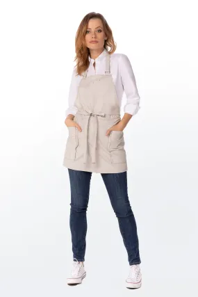 Medford Short Bib Apron