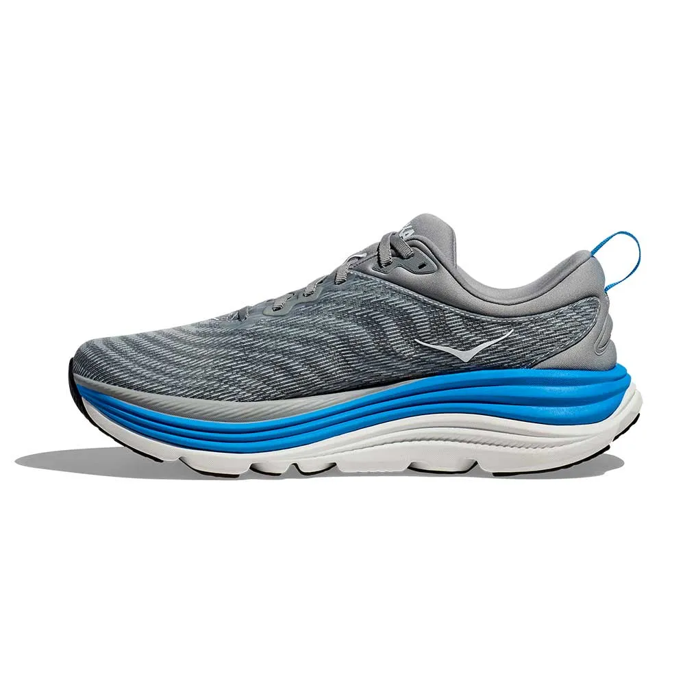 Men's Gaviota 5 Running Shoe - Limestone/Diva Blue - Regular (D)