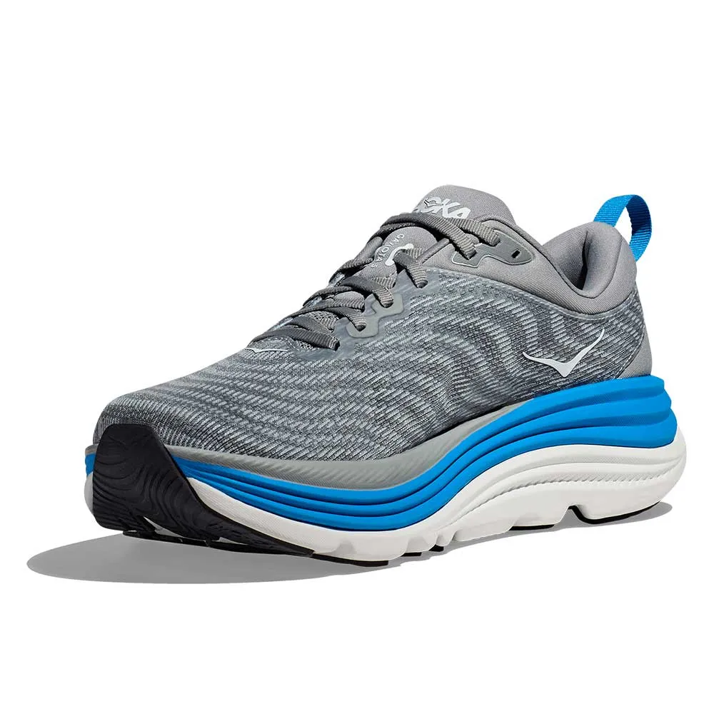 Men's Gaviota 5 Running Shoe - Limestone/Diva Blue - Regular (D)