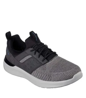 Mens lattimore radium trainers grey/black Skechers