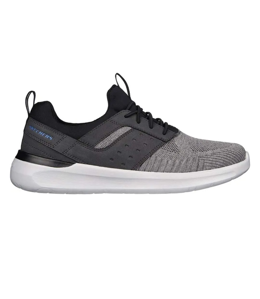 Mens lattimore radium trainers grey/black Skechers