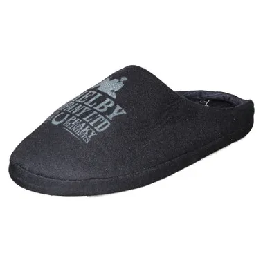 Mens Peaky Blinders Mule Slipper Shelby 016257