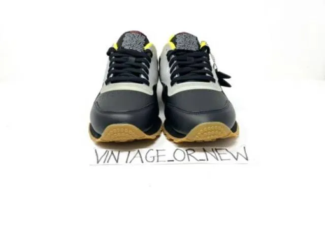 Men's reebok classic leather ati altered the icons black yellow dv5240 sz 8.5