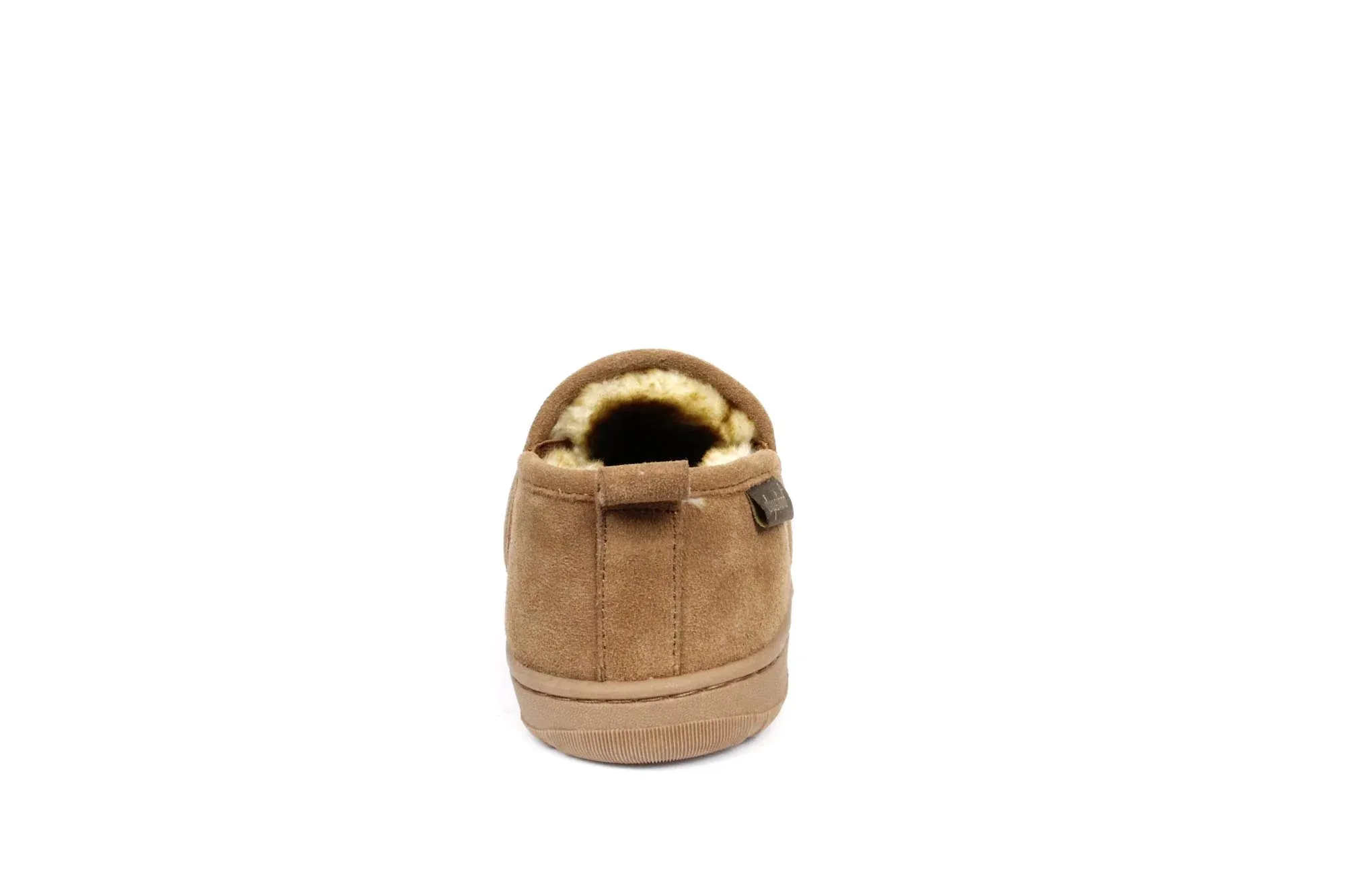 Men’s SuperLamb Moccasin Slipper #SL002