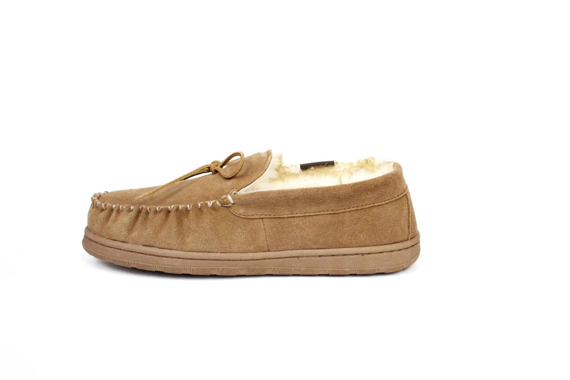 Men’s SuperLamb Moccasin Slipper #SL002