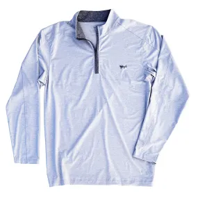 Men's Coastal Cotton Performance Quarter Zip Pullover