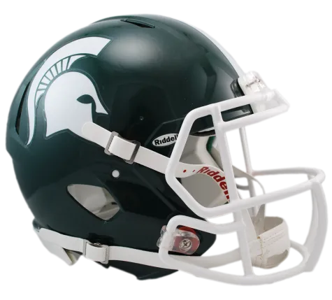 MICHIGAN STATE REVOLUTION SPEED AUTHENTIC HELMET